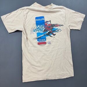 Vintage 1979 Team Honda Enduro Tee Youth M 15.5x22.5